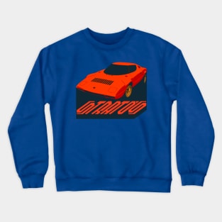 lancia stratos Crewneck Sweatshirt